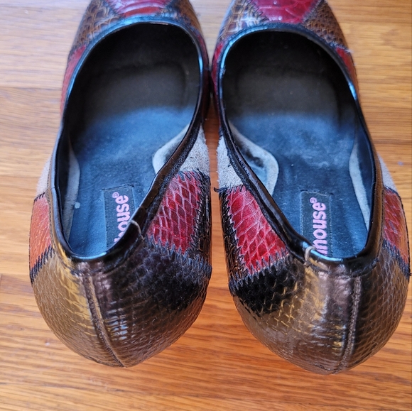 Patchwork heels - Picture 2 of 8